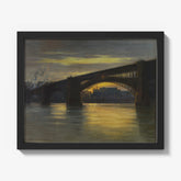 The Bridge by Frederick Oakes Sylvester - thumbnail_1_bf_668738ad31d64838678de4fa